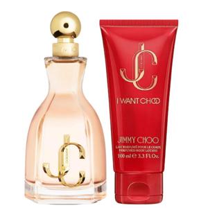 Jimmy Choo I Want Choo (W) Set Edp 60Ml + Bl 100Ml