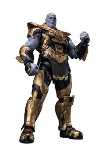 Bandai Tamashii S.H.Figuarts The Infinity Saga - Thanos Five Years Later Edition Action Figure