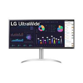 LG 34WQ650-W 34" FHD 1ms 100Hz Ultrawide Monitor With AMD FreeSync - Silver (LG-34WQ650-W)