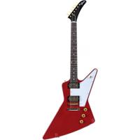 Gibson Custom CUS18828 1958 Korina Explorer VOS - Cardinal Red - thumbnail