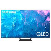 Samsung 85-Inch Class QLED 4K Q70C Series Quantum HDR, Dual LED, Object Tracking Sound Lite, Q-Symphony, Motion Xcelerator Turbo+, Gaming Hub, Smart TV With Alexa Built-In 85Q70C - Black