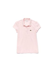 Lacoste Short Sleeve Polos - Pink