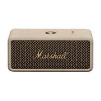 Marshall Emberton III Portable Waterproof Wireless Speaker, Cream