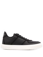 Giuseppe Zanotti round toe sneakers - Black - thumbnail