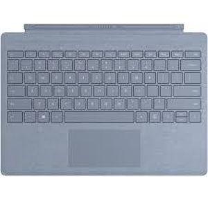 Microsoft Surface Pro Signature Type Cover, English Keyboard, Ice Blue