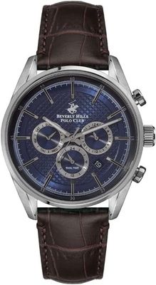 Beverly Hills Polo Club Men's Multi Function Dark Blue Dial Watch - BP3004X.392 Beverly Hills Polo Club Men's Multi Function Dark Blue Dial Watch - BP3004X.392