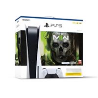 Sony PlayStation 5 Disc Version + Call Of Duty Modern Warfare II (Voucher bundle) - thumbnail