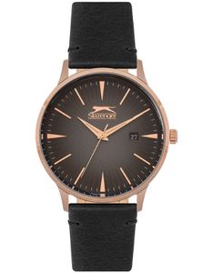Slazenger Mens Analog Brown Dial Watch - SL.9.6220.3.02