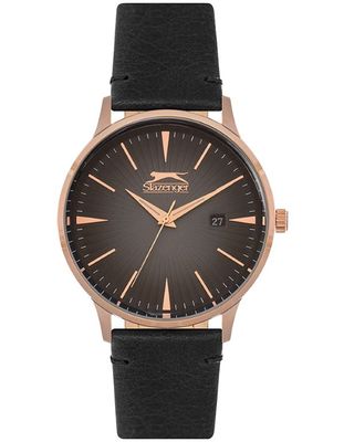 Slazenger Mens Analog Brown Dial Watch - SL.9.6220.3.02