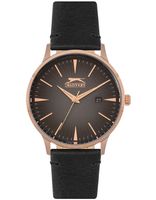 Slazenger Mens Analog Brown Dial Watch - SL.9.6220.3.02 Slazenger Mens Analog Brown Dial Watch - SL.9.6220.3.02