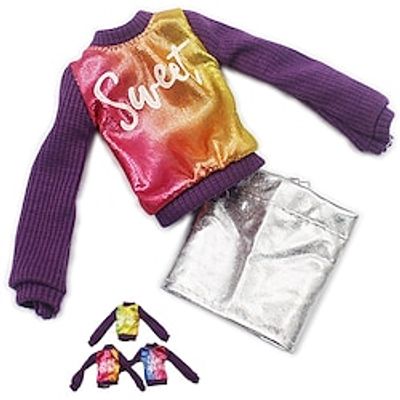 10 Sets Barbie Doll Clothing Accessories Fashion Dress 11 Inch Doll Clothing Fashion Dress Lightinthebox