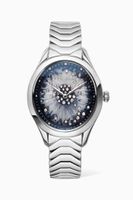 Mystère D'Elie Fleur Diamond Quartz Watch, 28mm Mystère D'Elie Fleur Diamond Quartz Watch, 28mm
