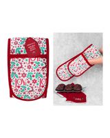 Homesmiths Christmas 18 x 88 cm Joy Double Oven Glove