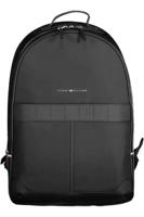 Tommy Hilfiger Black Polyester Backpack (TO-20401) - thumbnail