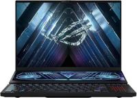 Asus ROG Zephyrus Duo Gaming Laptop - Ryzen 9 2.5GHz, 32GB, 2TB 16GB Win11 16 inch WQXGA Black NVIDIA GeForce RTX 4090 English Arabic Keyboard With Backpack & 2 Years Warranty - 16 GX650PY-NM048W