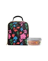Fit & Fresh Annapolis Bag Kit Includes Sandwich Container Botanical Silo
