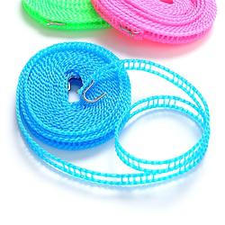 3PCS Windproof Nylon Clothes Drying Rope Pink Blue Green Adjustable Clothes Drying Rope Travel Clothing Line Portable Laundry Line Suitable For Indoor And Outdoor Camping Family Hotels Lightinthebox