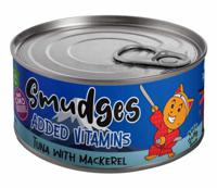 Smudges Adult Cat Tuna Flakes With Mackerel In Soft Jelly 80G