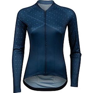 21Grams Women's Long Sleeve Cycling Jersey Spandex Polyester Blue Grey Bike Jersey Top Mountain Bike MTB Road Bike Cycling Quick Dry Moisture Wicking Breathable Sports Clothing Apparel  Stretchy Lightinthebox