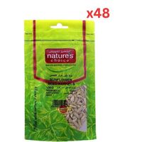 Natures Choice Sunflower Seeds Kernel, 100 gm Pack Of 48 (UAE Delivery Only)