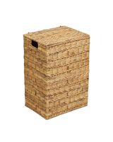 Homesmiths Water Hyacinth Hamper Without Lining 40 x 30 x H60 cm
