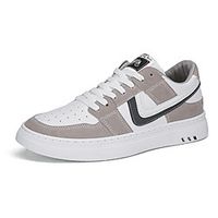 Men's Trainers Athletic Shoes Lace up Sporty Look Skate Shoes Sporty Casual Athletic Outdoor Basketball Shoes Fitness  Cross Training Shoes Synthetics Tissage Volant Breathable Non-slipping miniinthebox - thumbnail
