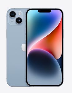 Apple iPhone 14 Plus (UAE Version) 6.7 inch, 256GB, 6GB, Blue with FaceTime