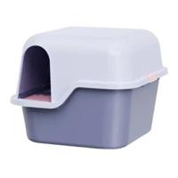 Pakeway Kingbox Candy Cat Litter Box Purple - 51X50X39.2 Cm