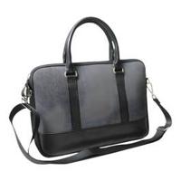 Max & Max York Slim Hand Bag 15inch, Black (MXY15BK)