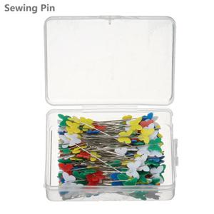 Sewing Accessories Patchwork Pins Round Bow Flower Pin