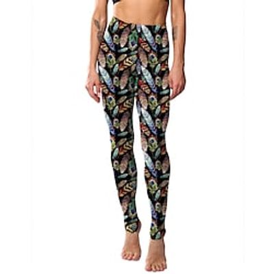 Women's Casual Sporty Athleisure Tights Leggings Print Ankle-Length Pants Weekend Yoga Stretchy Lines Waves Geometric Pattern Tummy Control Butt Lift Mid Waist Black White Green Blue White Black Lightinthebox Women's Casual Sporty Athleisure Tights Leggings Print Ankle-Length Pants Weekend Yoga Stretchy Lines Waves Geometric Pattern Tummy Control Butt Lift Mid Waist Black White Green Blue White Black Lightinthebox