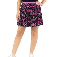 Women's Running Skirt with Tights Running Skirt 2 in 1 Liner High Waist Shorts Outdoor Sports  Outdoor Breathable Soft Quick Dry Yoga Fitness Gym Workout Sportswear Activewear Lightinthebox - thumbnail