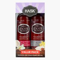 Hask Keratin Protein Smoothing Shampoo and Conditioner