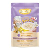 Moochie Kitten Creamy Broth with Chicken & Calamari 40g Pouch - thumbnail