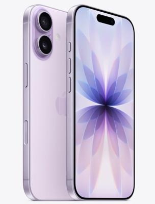 Apple iPhone 17 (UAE), 256GB, 8GB, 6.3 Inch, Lavender (Apple Warranty)