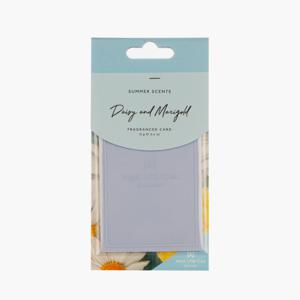 Wax Lyrical Daisy and Marigold Fragranced Card - 12 gms