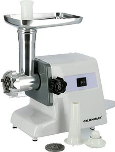 Olsenmark Meat Grinder White Silver - OMMG2421