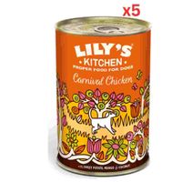 Lily'S Kitchen Dog Carnival Chicken Wet Food (400G) (Pack Of 5) - thumbnail