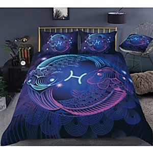 Colorful Tie Dye Duvet Cover Set Boho Hippie Bedding Set Rainbow Tie Dyed Comforter Cover Queen 3 Pieces for Kids Teens Adults miniinthebox