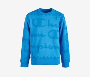 Toddler Boys Script-Print Sweatshirt  Blue