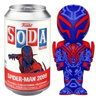 Funko Vinyl Soda Spider-Man Across The Spider-Verse - Spider-Man 2099 With A Chance Of Chase Figure