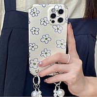 Phone Case For Apple Back Cover iPhone 12 Pro Max 11 SE 2020 X XR XS Max 8 7 Shockproof Dustproof Geometric Pattern Flower TPU miniinthebox - thumbnail