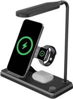 Trands 4 in 1 Wireless Charger With LED Lamp, TR-WC564
