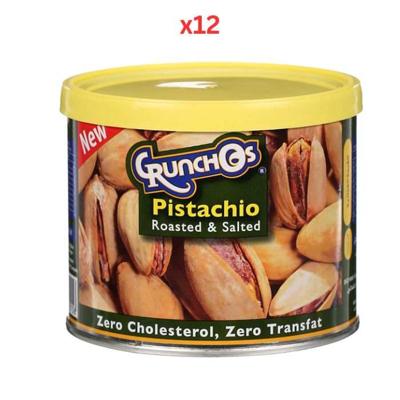 Crunchos Pistachio 100Gm Can Pack Of 12