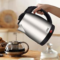 Electric Kettle Household 1.8L Stainless Steel Liner Automatic Power-Off Kettle UK Plug Only Lightinthebox