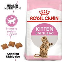 Royal Canin Feline Health Nutrition Kitten Sterilised 2 Kg Cat Food
