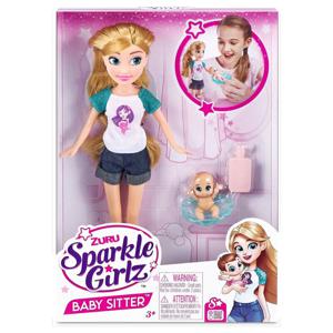 Zuru Sparkle Girlz Baby Sitter