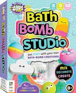 Zap! Extra - Bath Bomb Studio | Hinkler Books