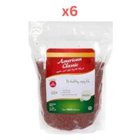 American Classic Organic Quinoa Red 500G Pack of 6