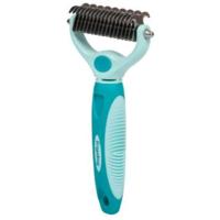 Freedog Double-Sided De-Matting Grooming Brush